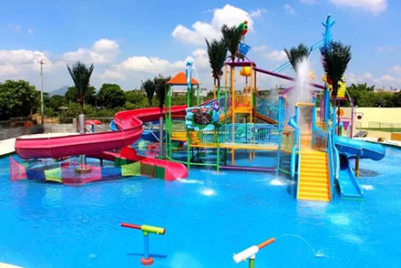 漳浦歡樂水上樂園基地